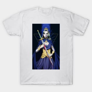 Queen of Swords T-Shirt